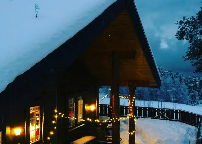 Countryside With Jacuzzi Near Stryn Ferienhaus *