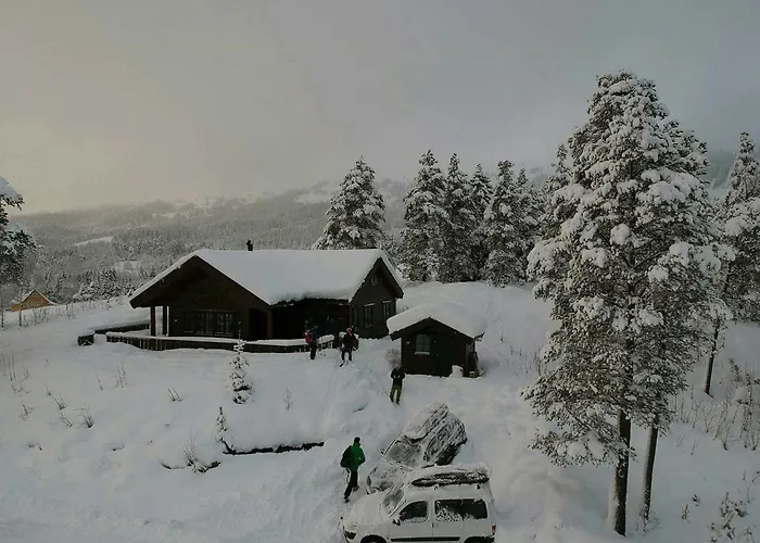 Countryside With Jacuzzi Near Stryn Ferienhaus