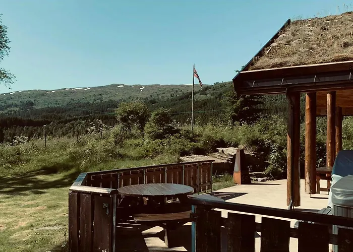 Countryside With Jacuzzi Near Stryn בית נופש *